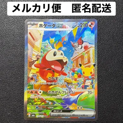 ポケモンカード ホゲータex SAR M6a 124/103 30th 1枚