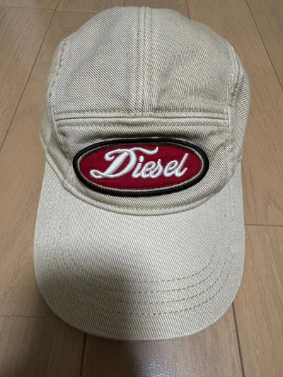 DIESEL キャップ ベージュ