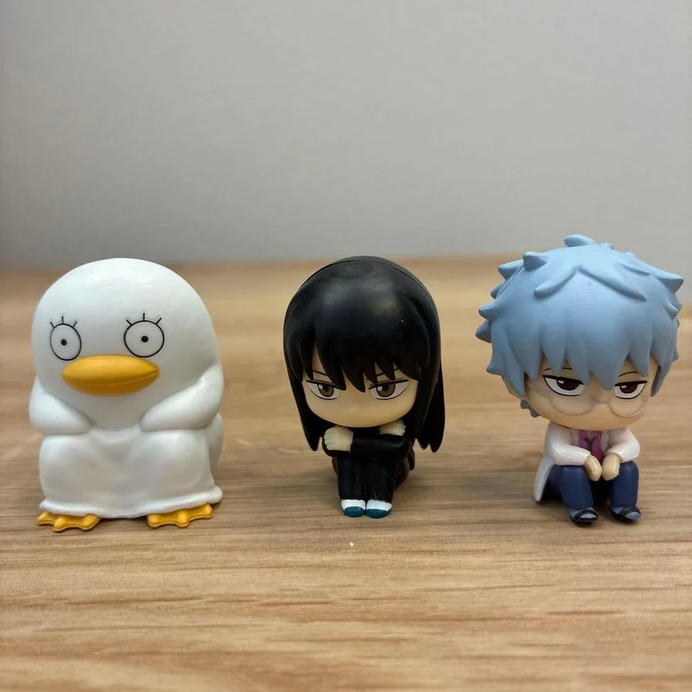 銀魂 まちぼうけ 3体セット