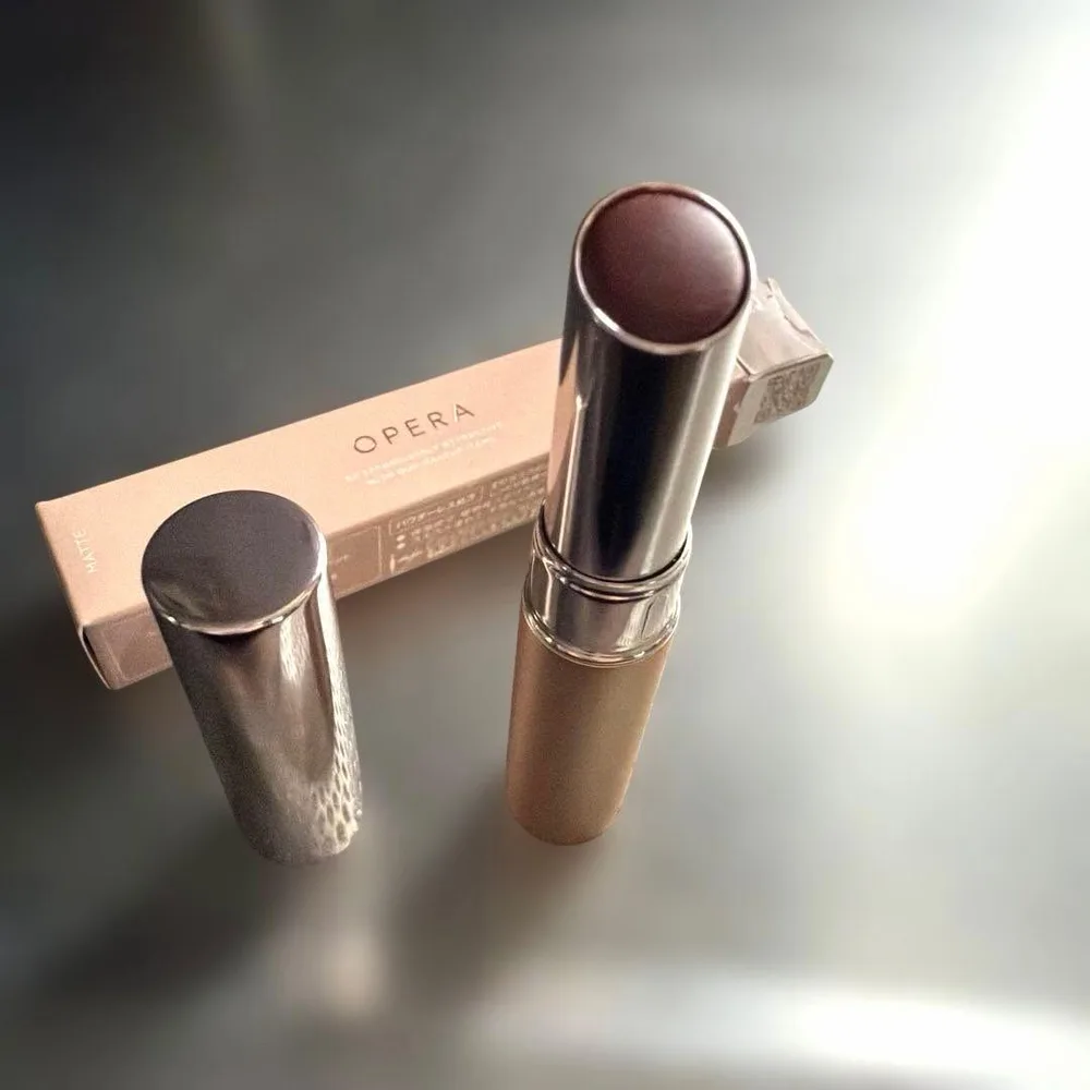 OPERA SHEER MATTE LIPSTICK 106 シナモンブラウン
