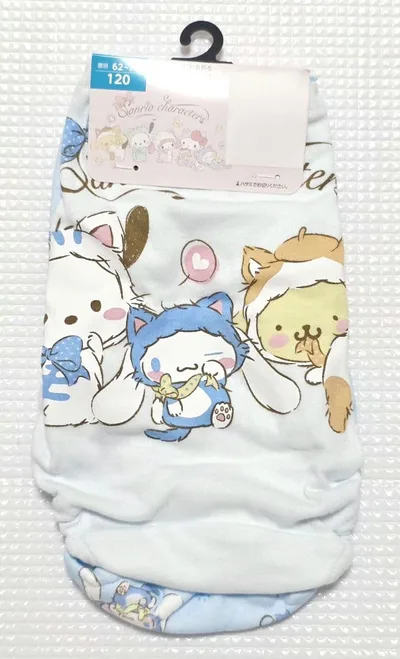 【新品タグ付】サンリオ こねこねこ キッズショーツ2枚組 120cm綿100%B
