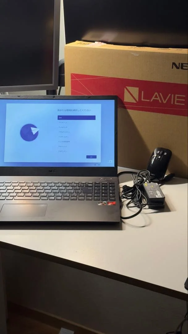 最終値下げ‼️LAVIE NEC PC-N1565 AKB ノートパソコン