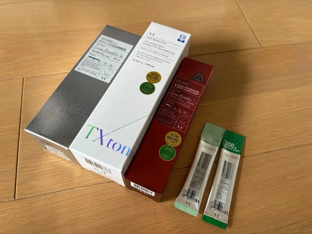 【難有特価】VT3点セット おまけ付 リードルショットTXトナー