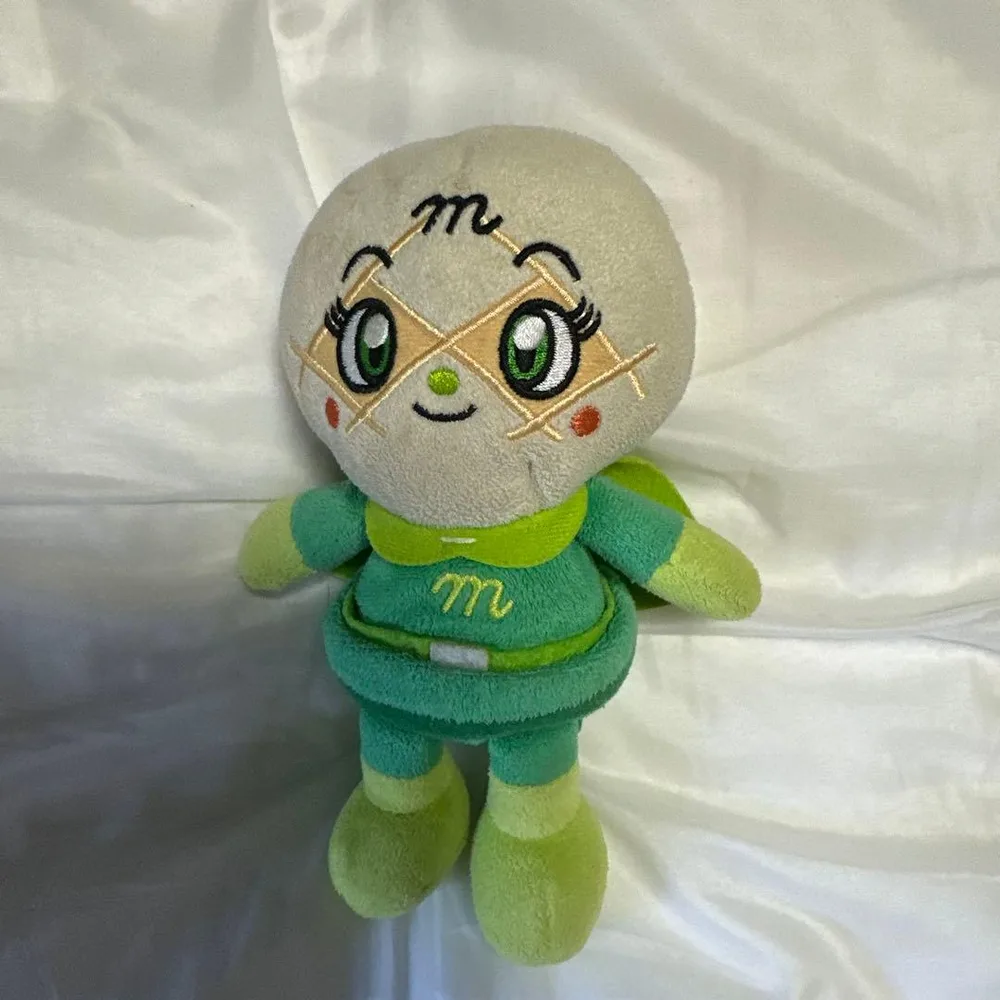 アンパンマンチャポンのヒーロー ぬいぐるみメロンパンナ