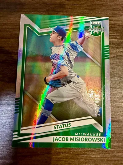 499枚限定Jacob Misiorowski 2022Panini Elite