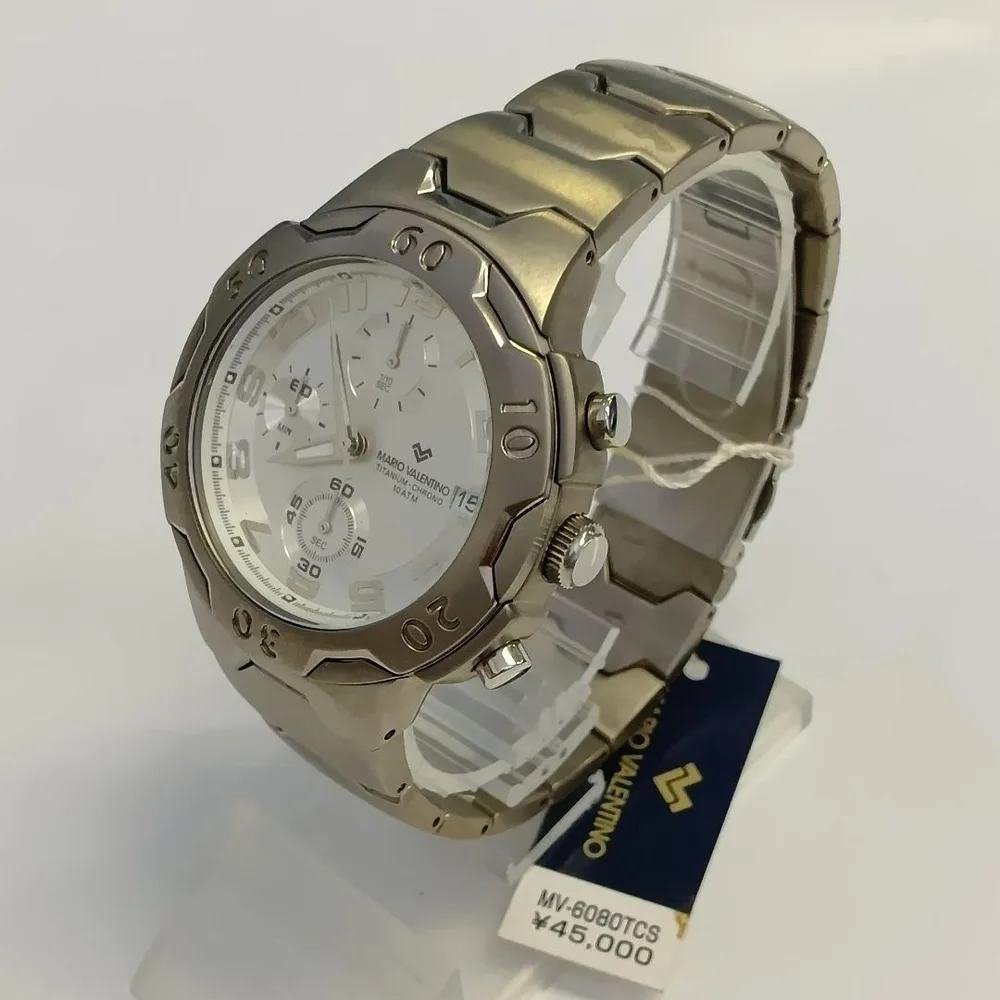 【新品未使用】MARIO VALENTINO 腕時計 MV-6080TCS
