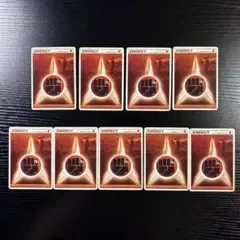 ポケモンカード 基本闘エネルギー ウソッキー 9枚セット