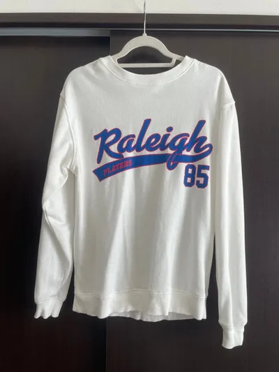 WEGO ホワイト トレーナー 85