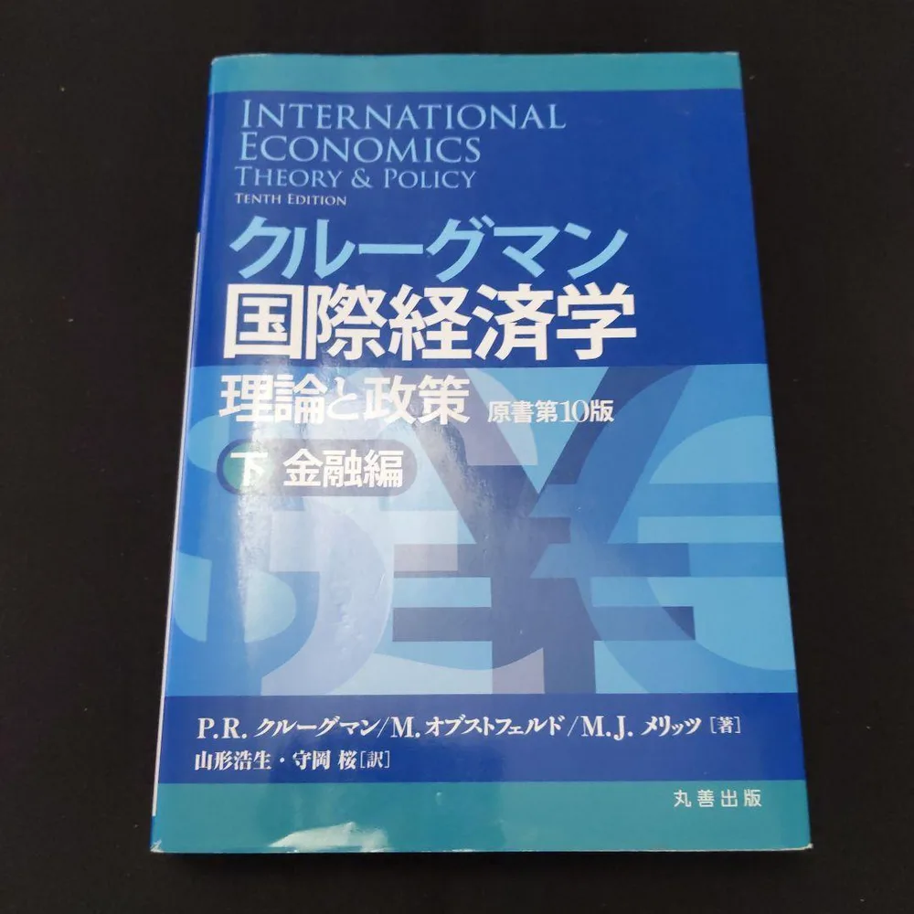 クルーグマン国際経済学 理論と政策 下:金融編
