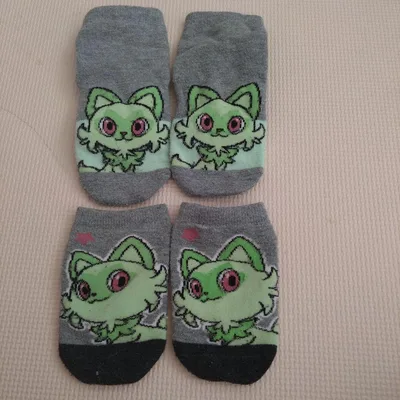 ポケモン キッズ靴下 4足セット 15-20