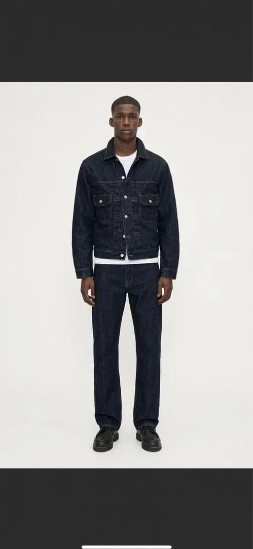 【新品】【タグ付き】GAP ヘビーウェイトデニム セットアップ