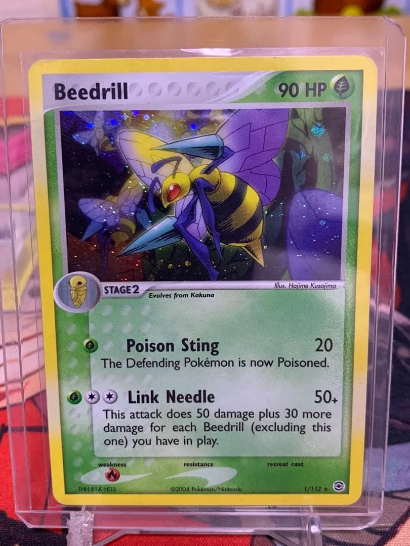 ポケモンカード Beedrill 1/112