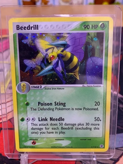 ポケモンカード Beedrill 1/112