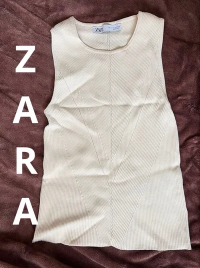 ZARA ニットベスト