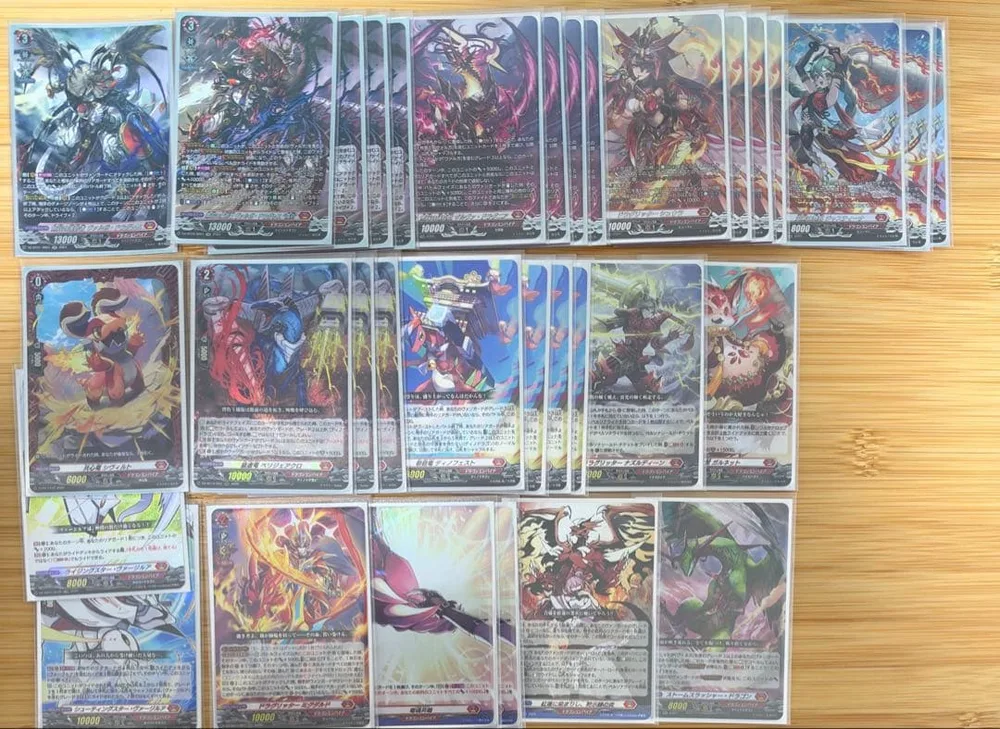 早い者勝ち‼️ 高レート ヴァルガ・ドラグレス デッキ パーツ 2