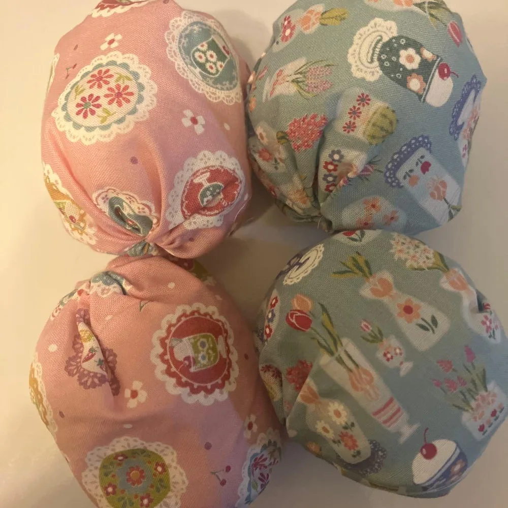 お手玉 4個セット ハンドメイド ランダム