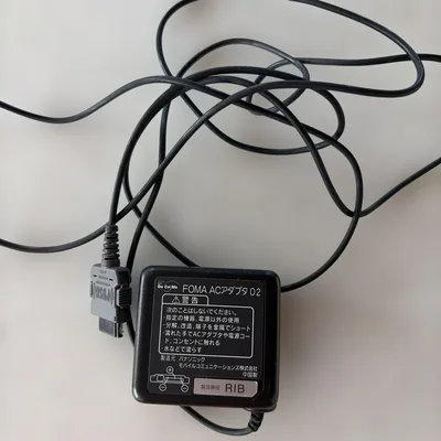 ドコモ FOMA ACアダプタ 02 携帯 充電器 Panasonic