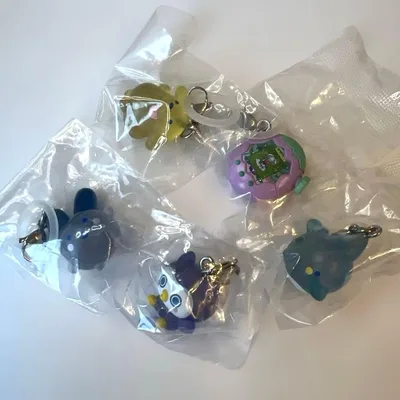 たまごっち めじるしアクセサリー 5点セット
