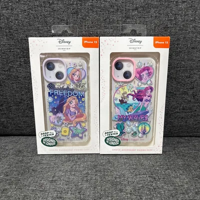 Disney SKINNYDIP iPhone 15 ケース 2種セット