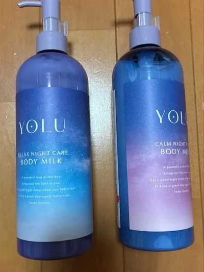 【新品】YOLU ボディミルク 2種セット