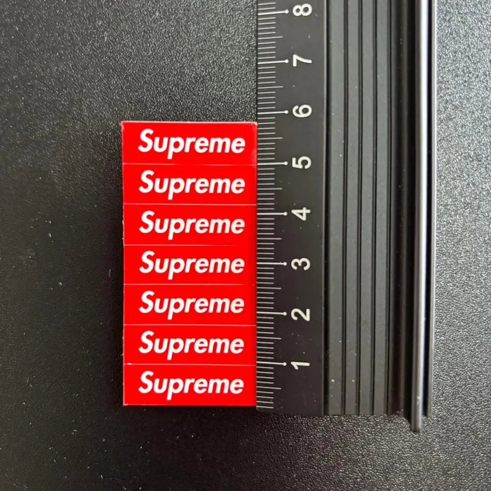 Supreme ミニBOXロゴ 7連ステッカー