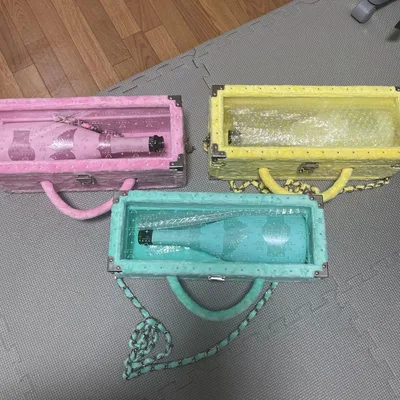エンジェルシャンパン ドゥミセックリミテッド ファータイプ3色セット売