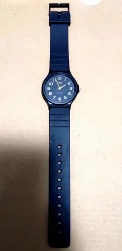 CASIO 腕時計 MQ-24 アナログ クォーツ ブラック 電池切れ ジャンク