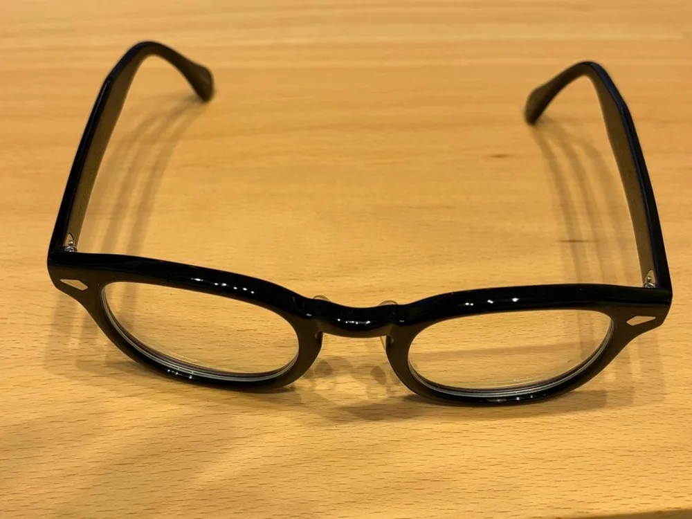 MOSCOT LEMTOSH 46 ブラック 46□24-145 ケース・箱付き
