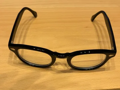 MOSCOT LEMTOSH 46 ブラック 46□24-145 ケース・箱付き