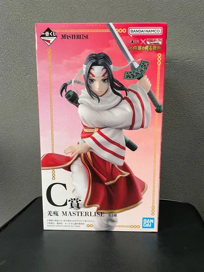 一番くじ キングダム C賞 羌瘣 MASTERLISE フィギュア