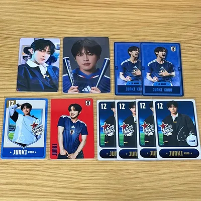 JI BLUE JO1 河野純喜 トレカ まとめ売り