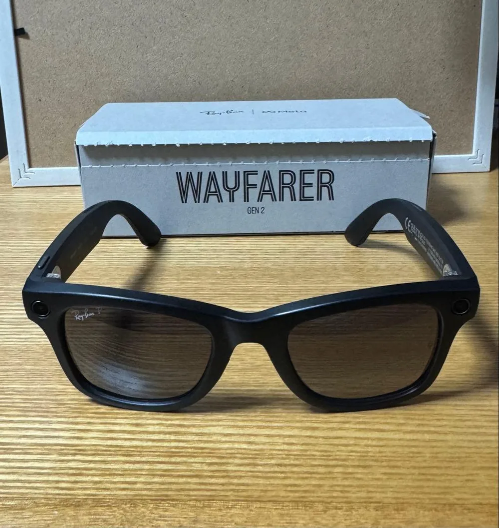 Ray-Ban META WAYFARER Gen2 RW4012
