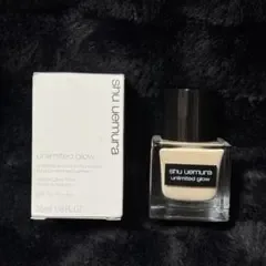 shu uemura アンリミテッド グロー フルイド 584