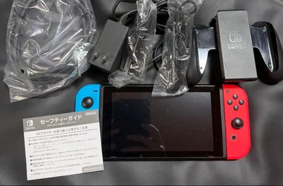 คอนโซล Nintendo Switch ขยะ