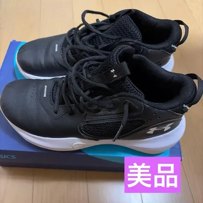 UNDER ARMOUR バスケットボールシューズ ブラック 25.0センチ