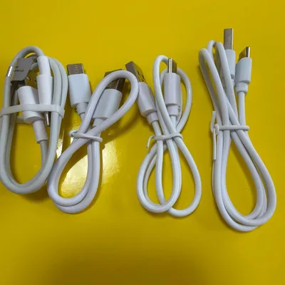 USB Type-C 充電ケーブル 4本セット ホワイト