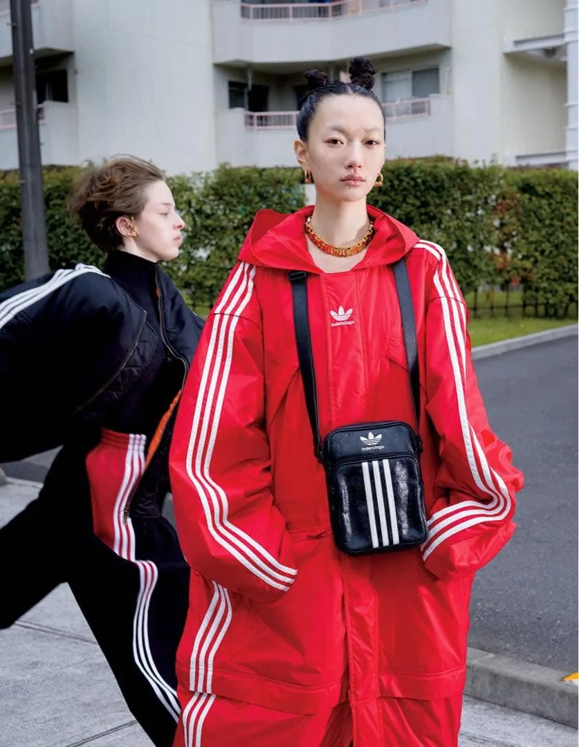 adidas BALENCIAGA クロスボディバッグ アディダス バレンシアガ