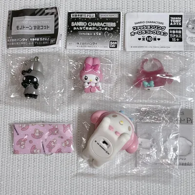 マイメロディ モノトーンマスコット ファッションリング まとめ売り
