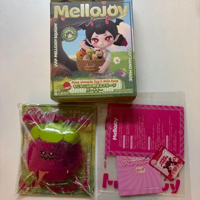 メロジョイ もこもこ山の野菜&フルーツパーティー マンゴスチン