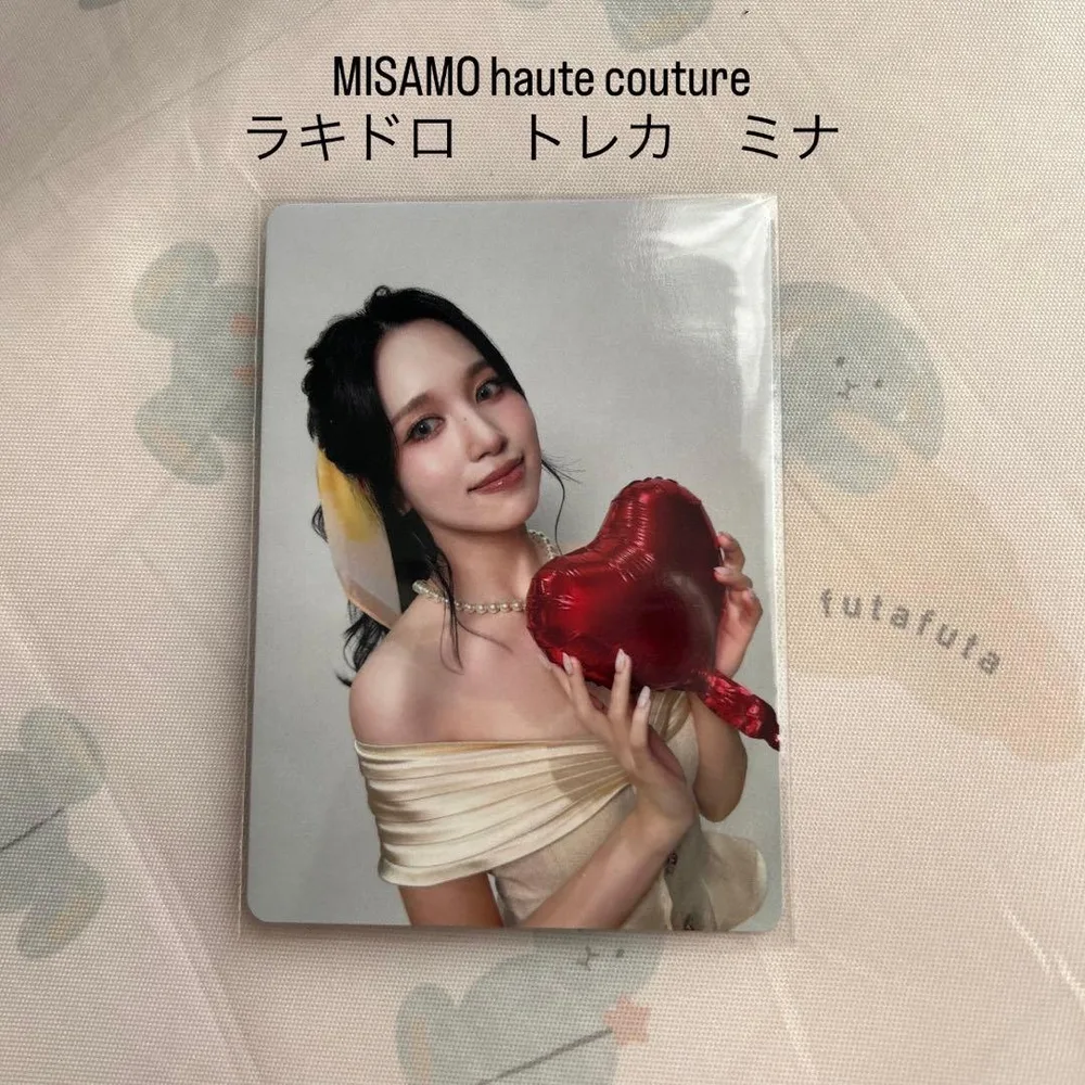 MISAMO HAUTE COUTURE ラキドロ トレカ ミナ 2