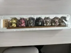 七福猫 置き物