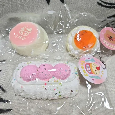 水感スクイーズ 3点セット まとめ売り