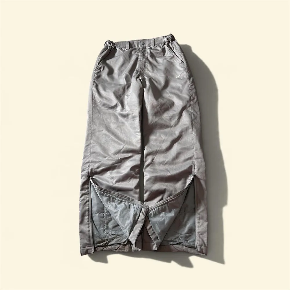 00s OLD NIKE nylon track pants Y3K cyber