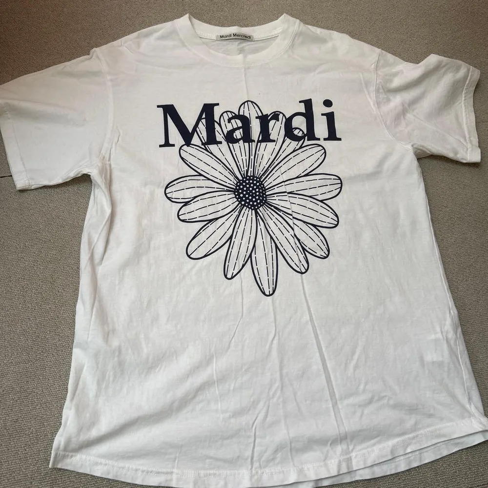 Mardi Mercredi Tシャツ ホワイト