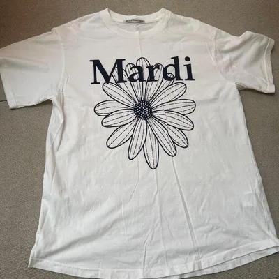 Mardi Mercredi Tシャツ ホワイト