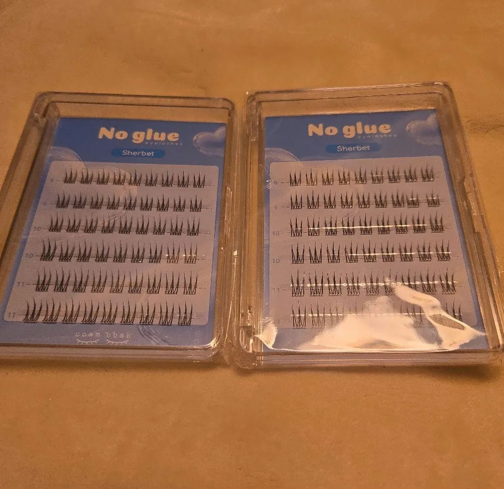 CCAMBBAK No glue eyelashes Sherbet つけまつげ