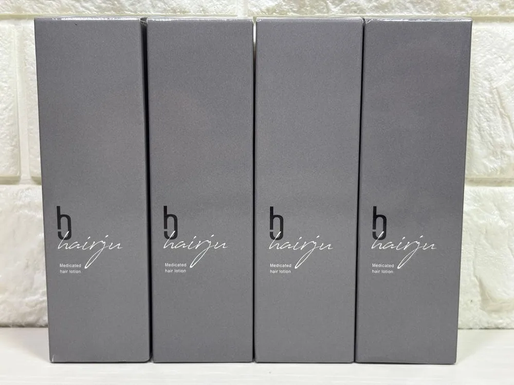 hairju ヘアローション 100ml 4本セット