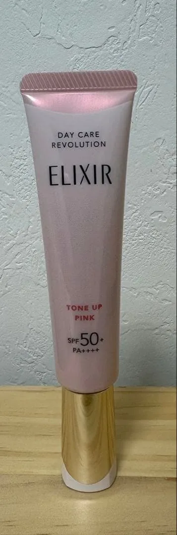 【エリクシール】 デーケアレボリューション TONE UP PINK