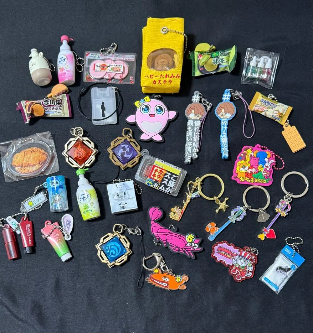 ガチャガチャ キーホルダー まとめ売り 大量 ミニチュア 30個 人気