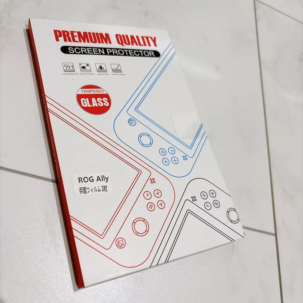 新品未使用 ROG Ally 専用 ガラスフィルム 【2枚入り】対応 RC71L